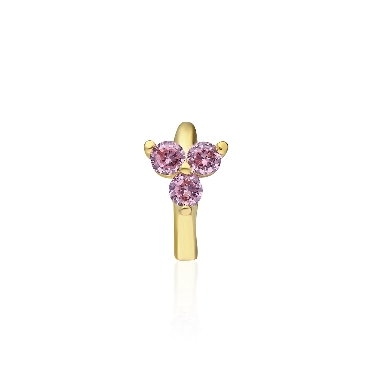 Bella Mia Pink Earring