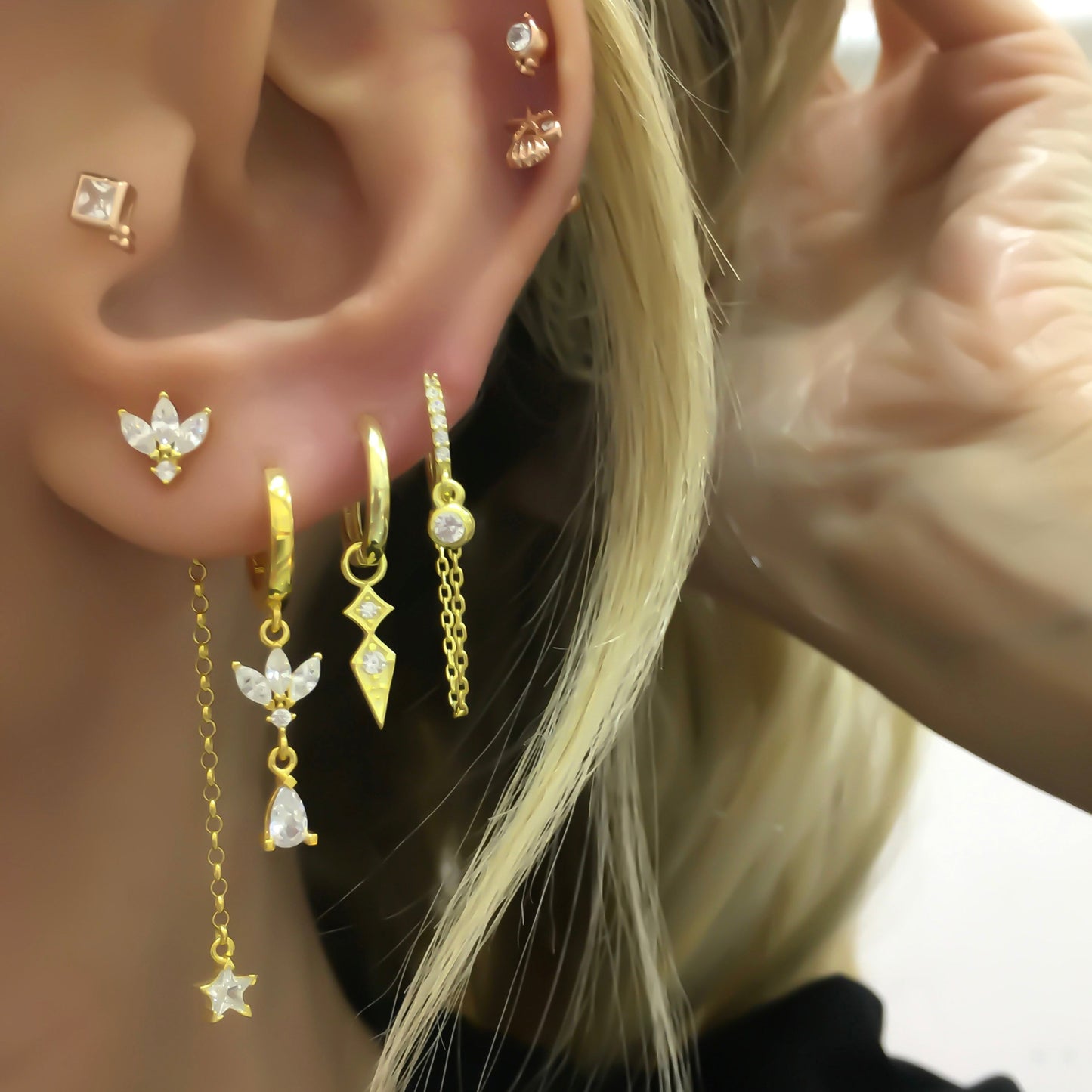 Bella Mia Star Earring