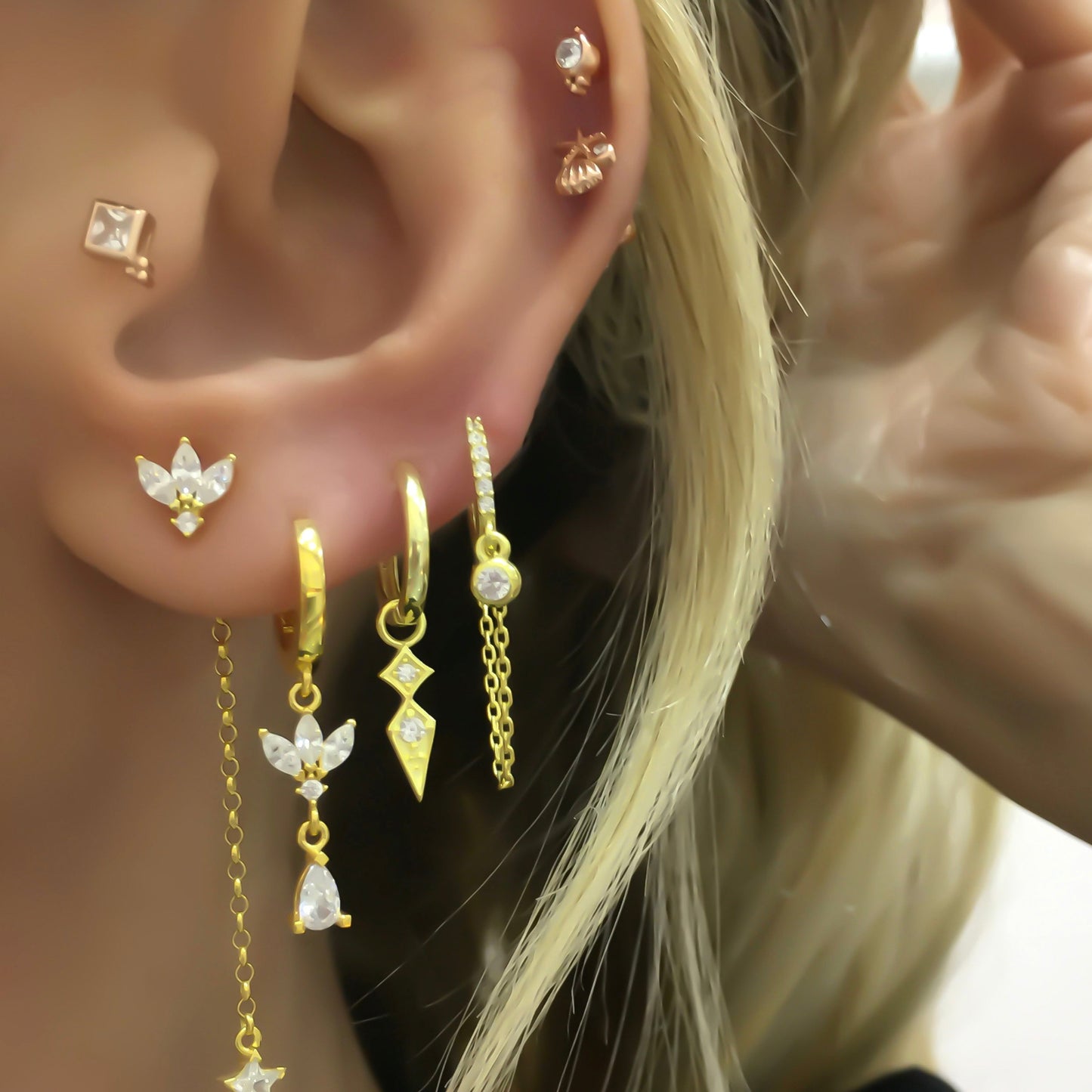 Bella Spike Earring