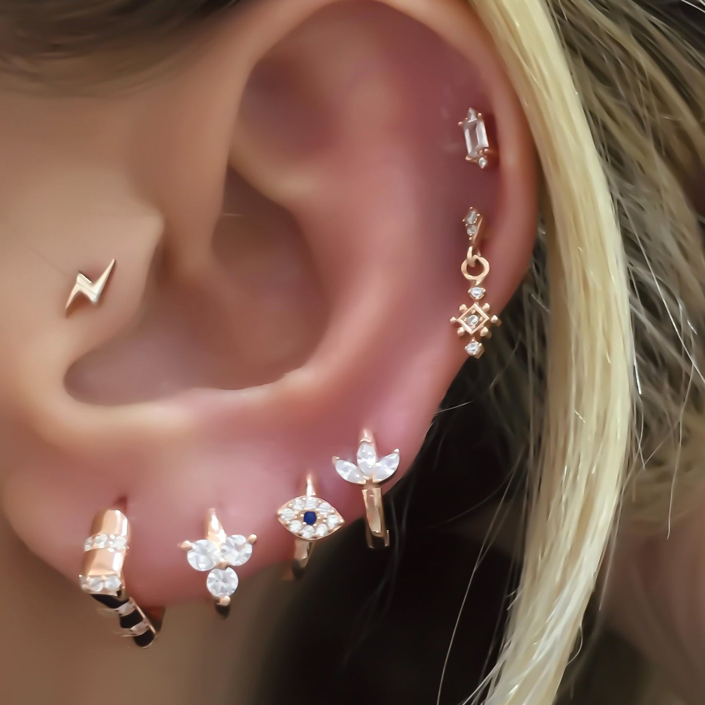Bella C Earring