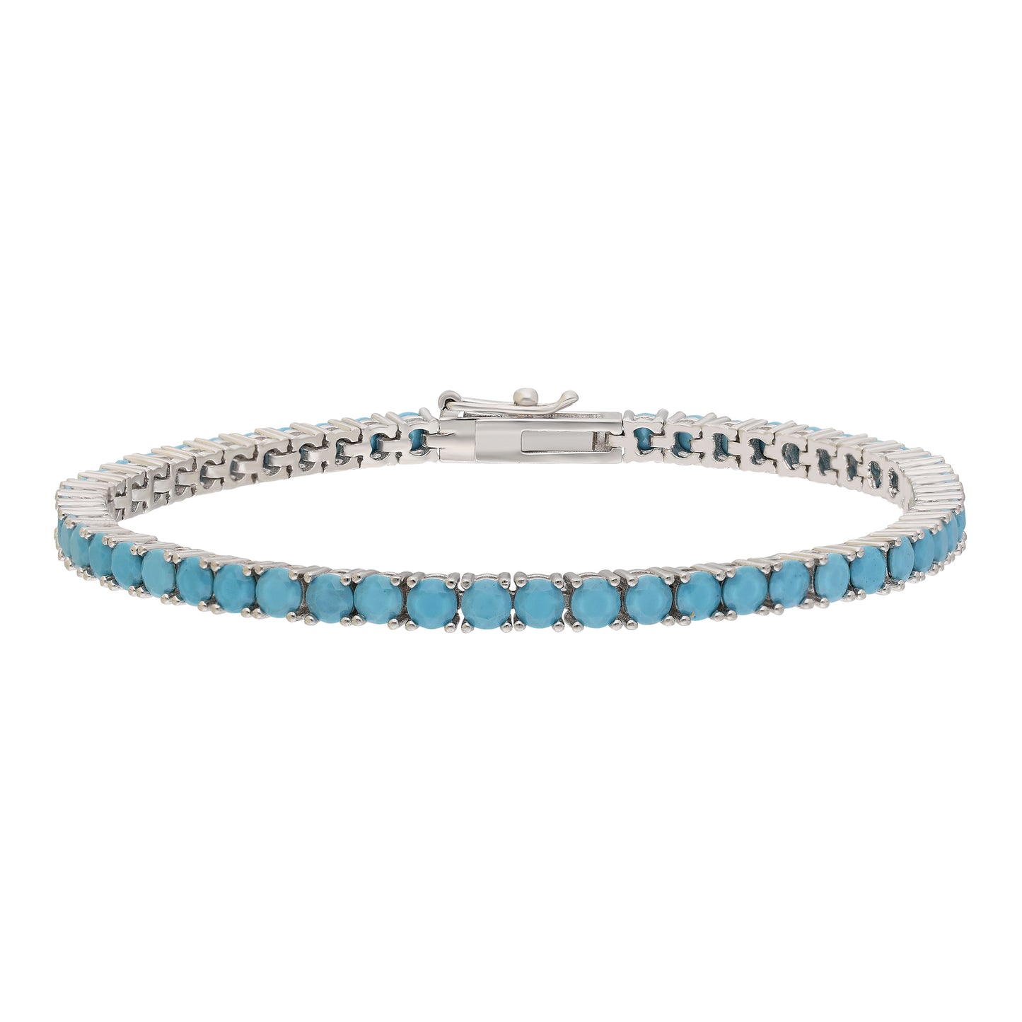 Zircon Stone Tennis Bracelet