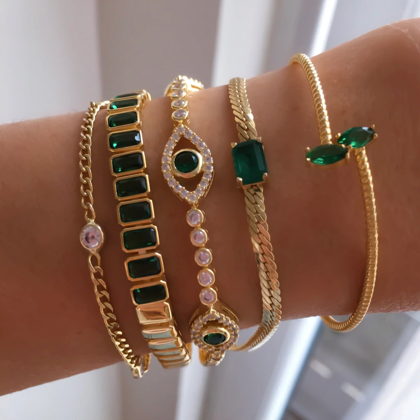 Capri Eye Bracelet