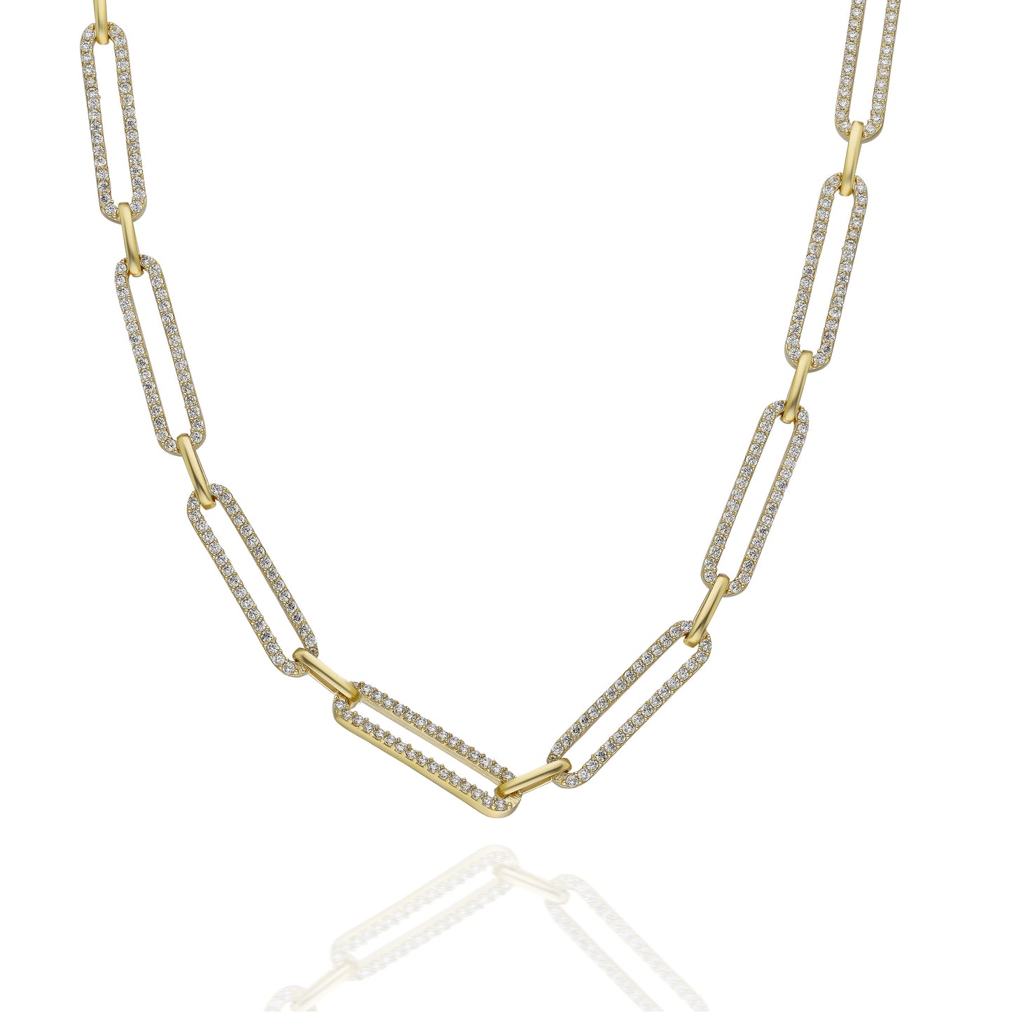 Clear Stone Necklace