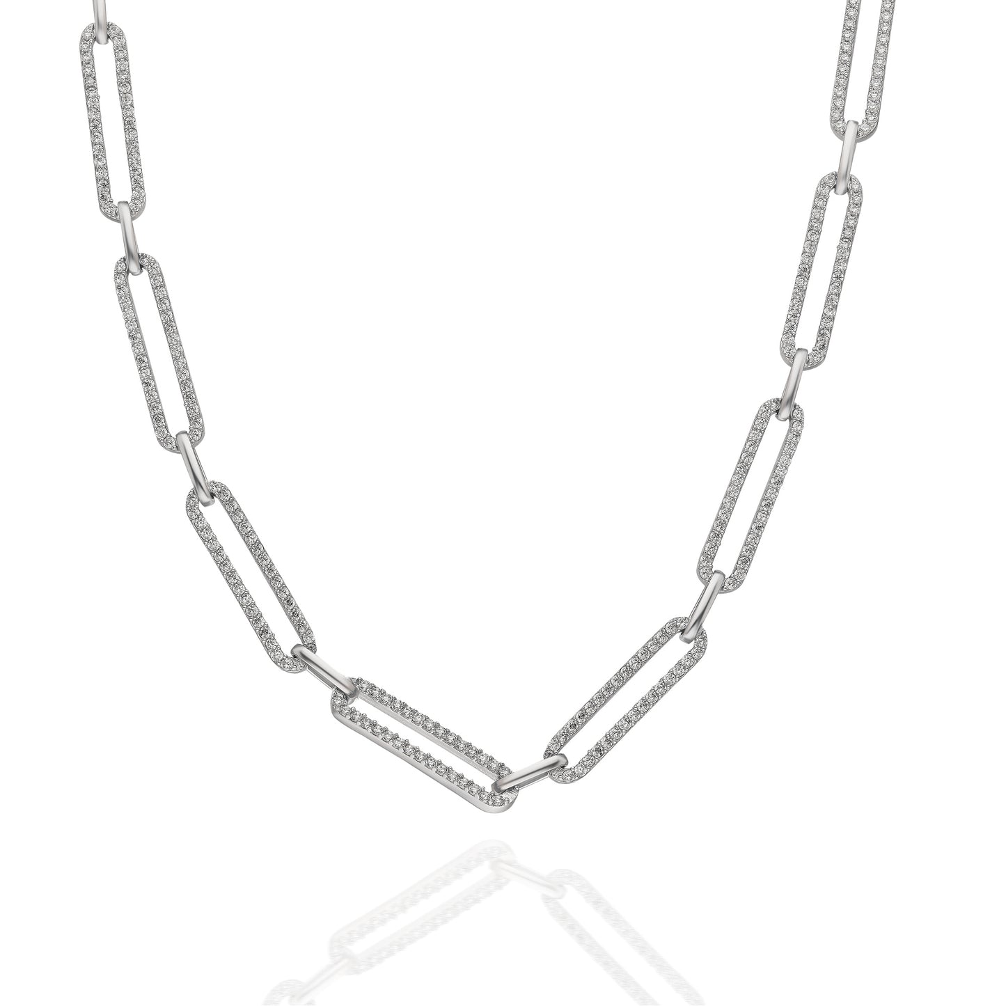 Clear Stone Necklace