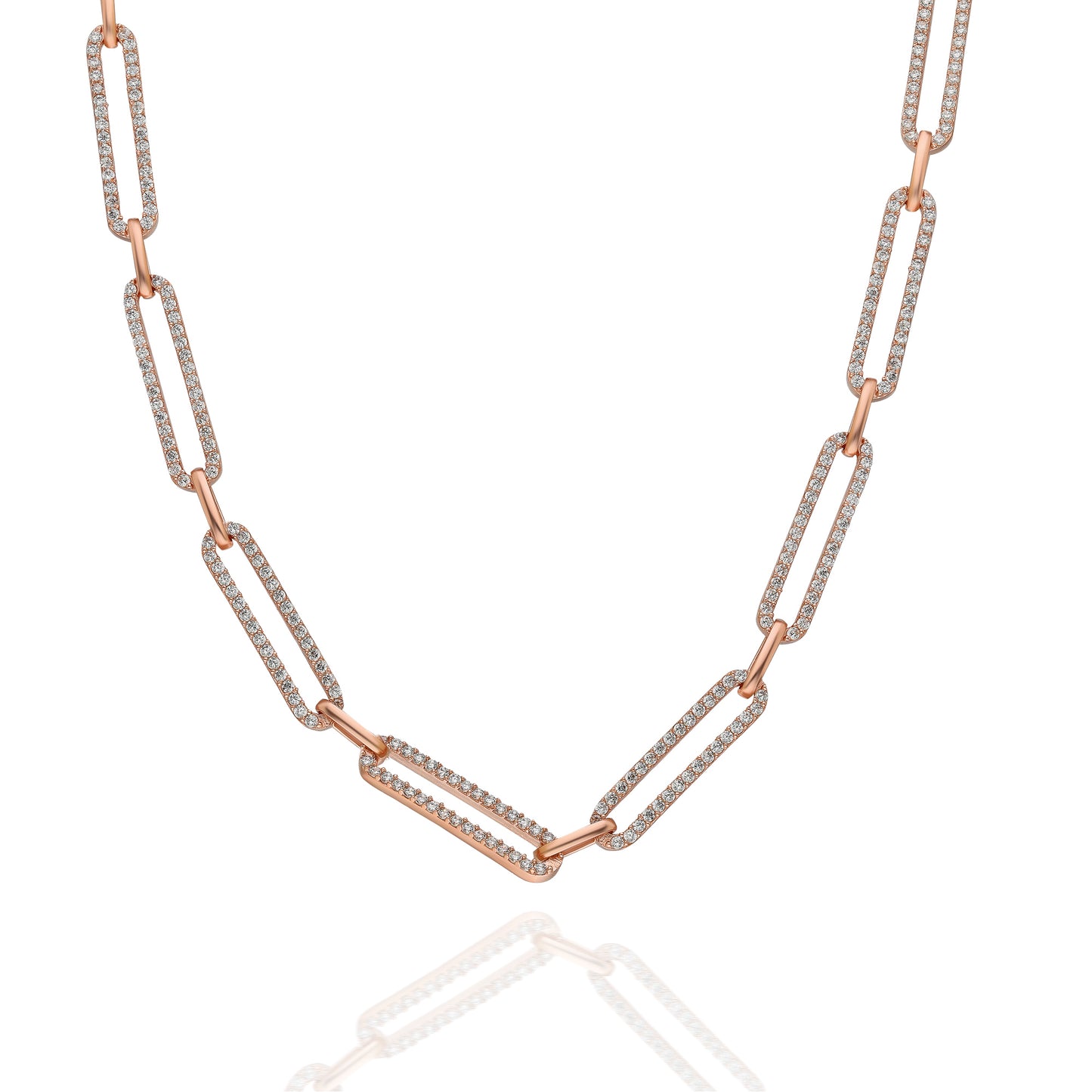 Clear Stone Necklace