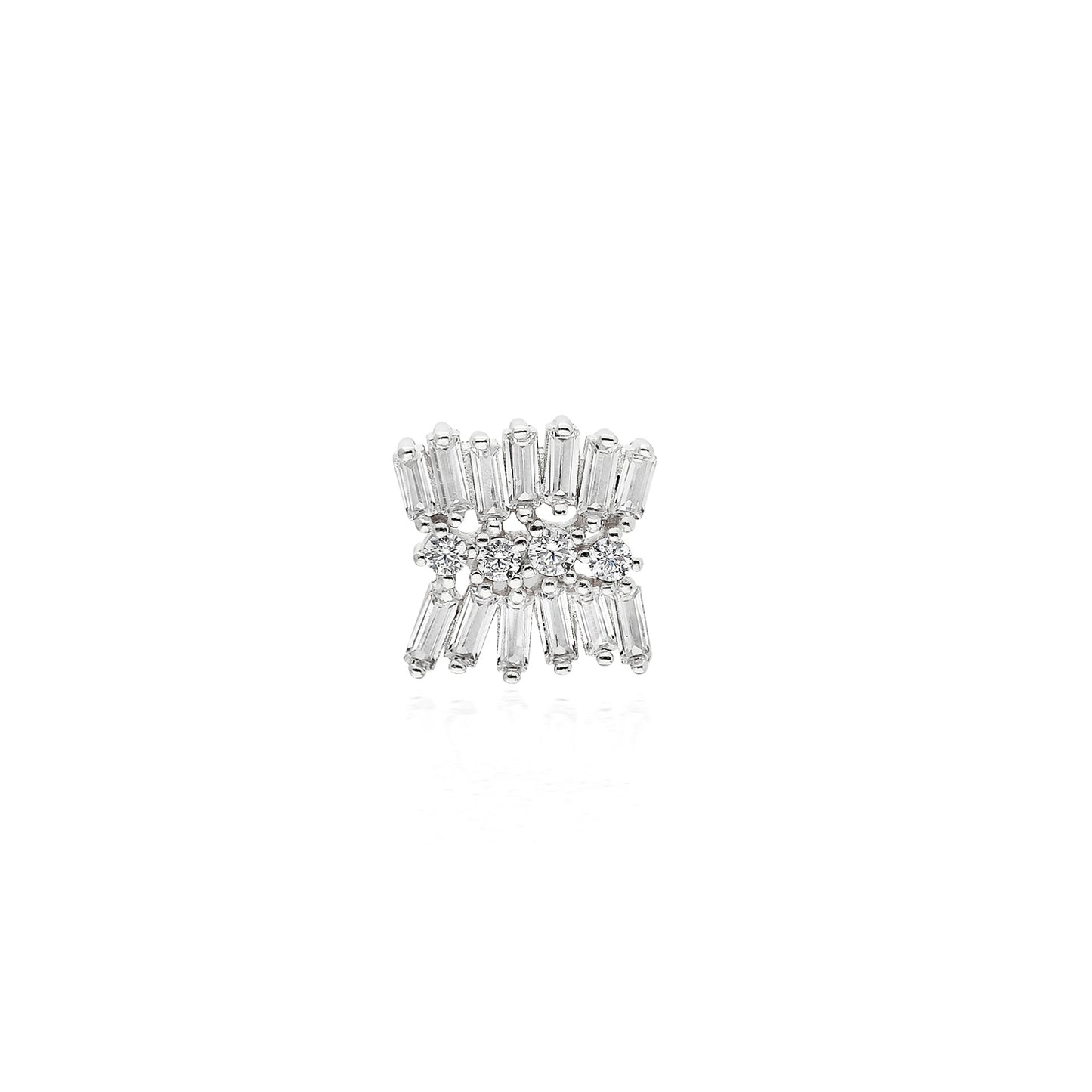 Debby Baguette One Earring