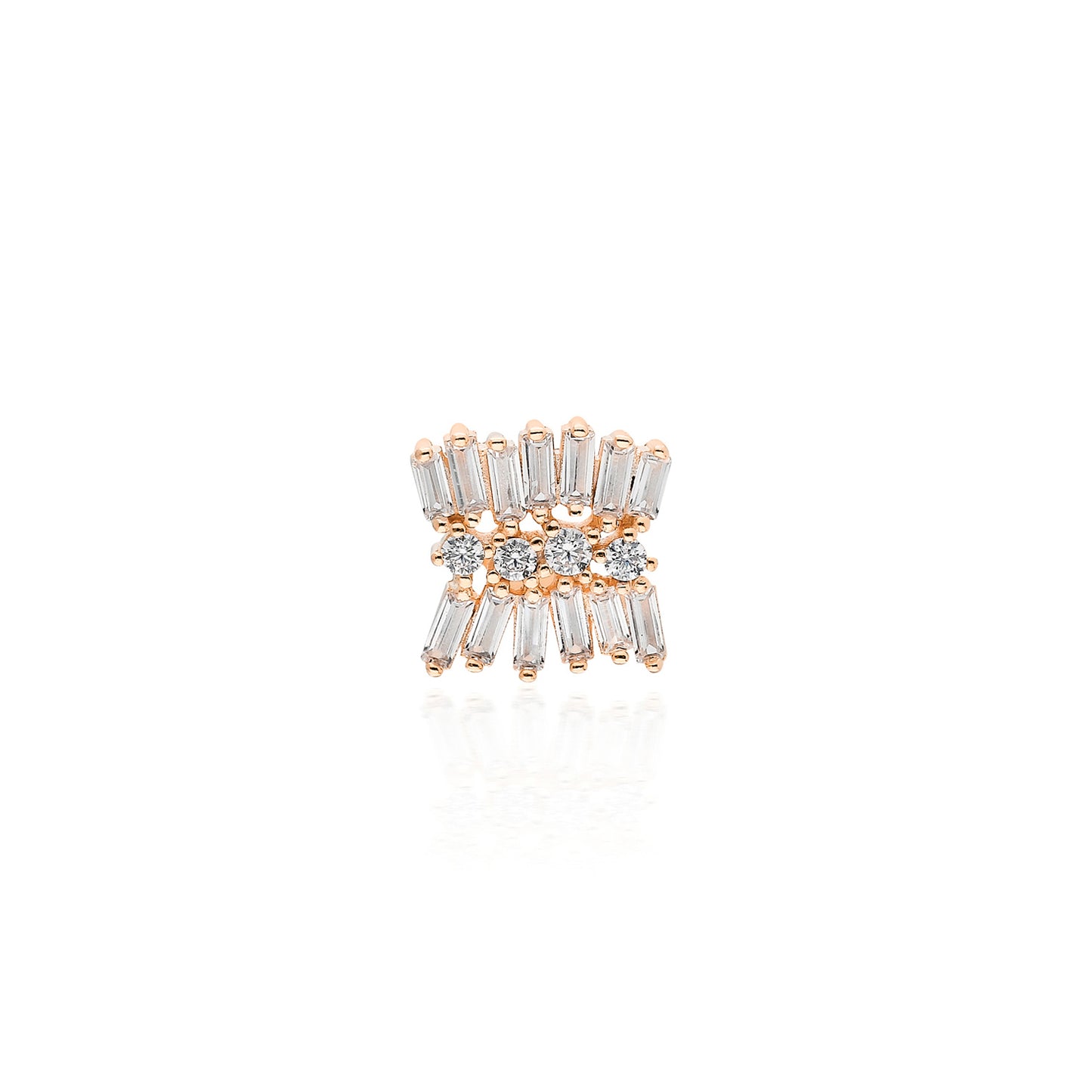 Debby Baguette One Earring
