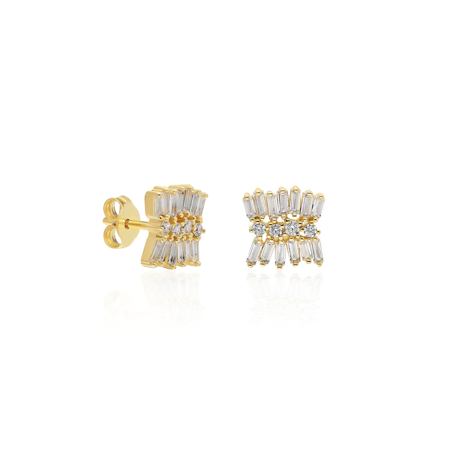 Debby Baguette One Earring