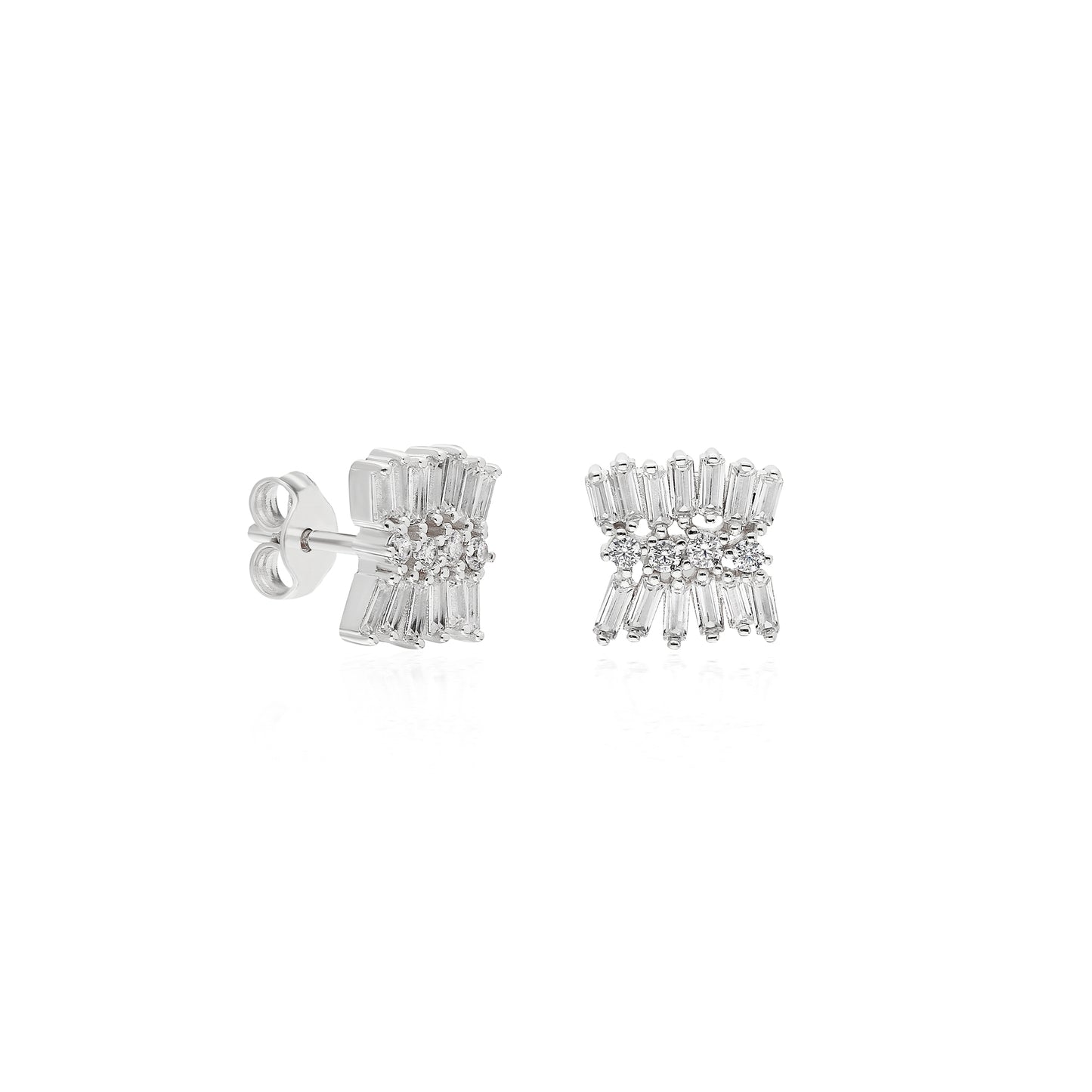 Debby Baguette One Earring