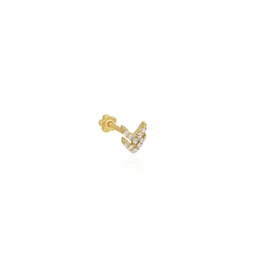 Double Arrow Piercing