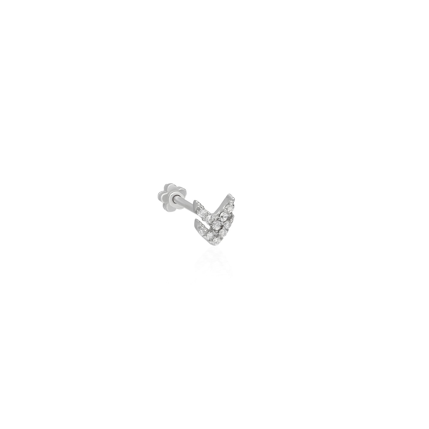 Double Arrow Piercing
