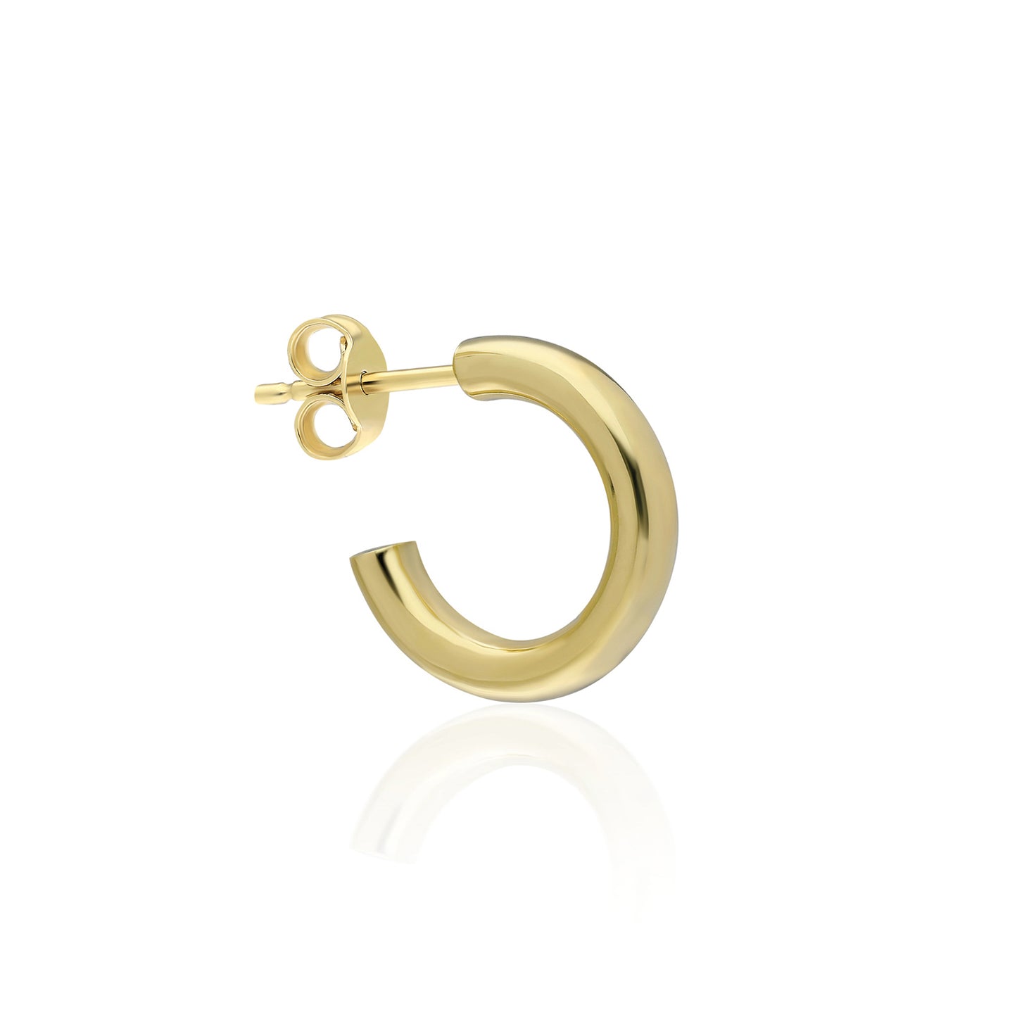 Everyday Mid Size Hoop Earring