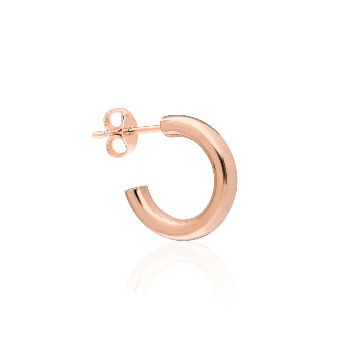 Everyday Mid Size Hoop Earring