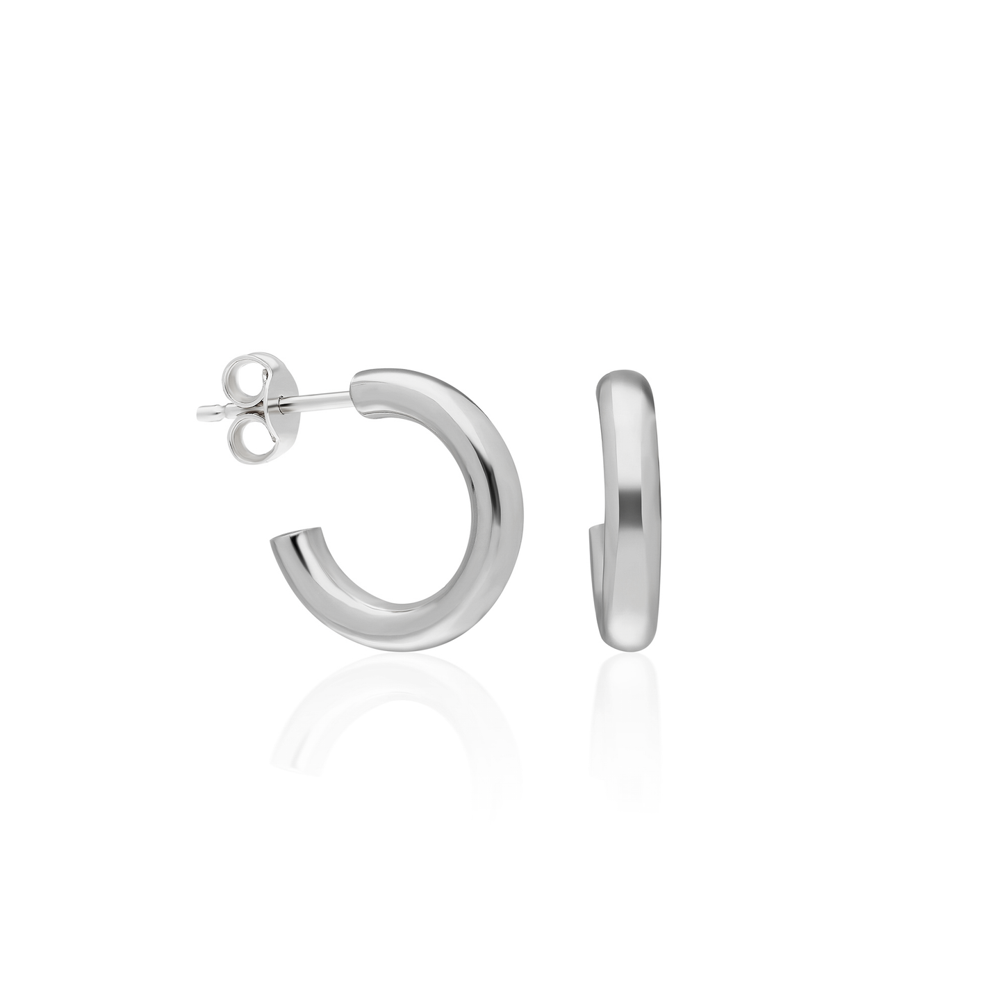 Everyday Mid Size Hoop Earring