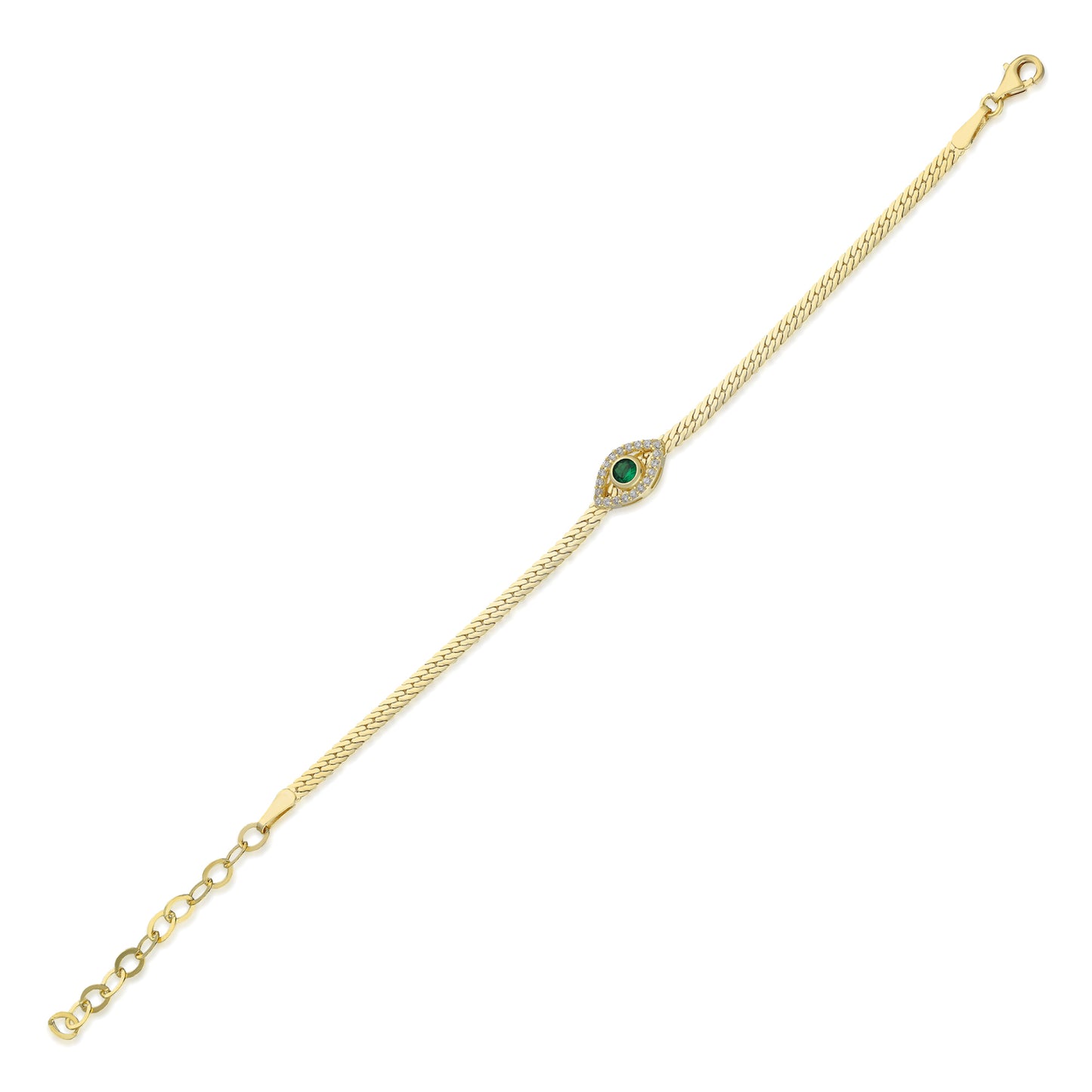 Eye Herringbone Bracelet