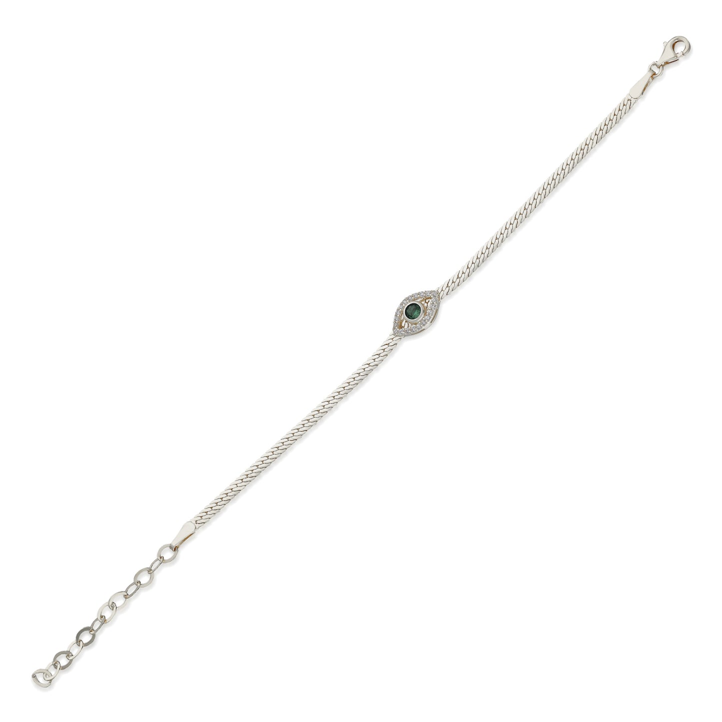 Eye Herringbone Bracelet