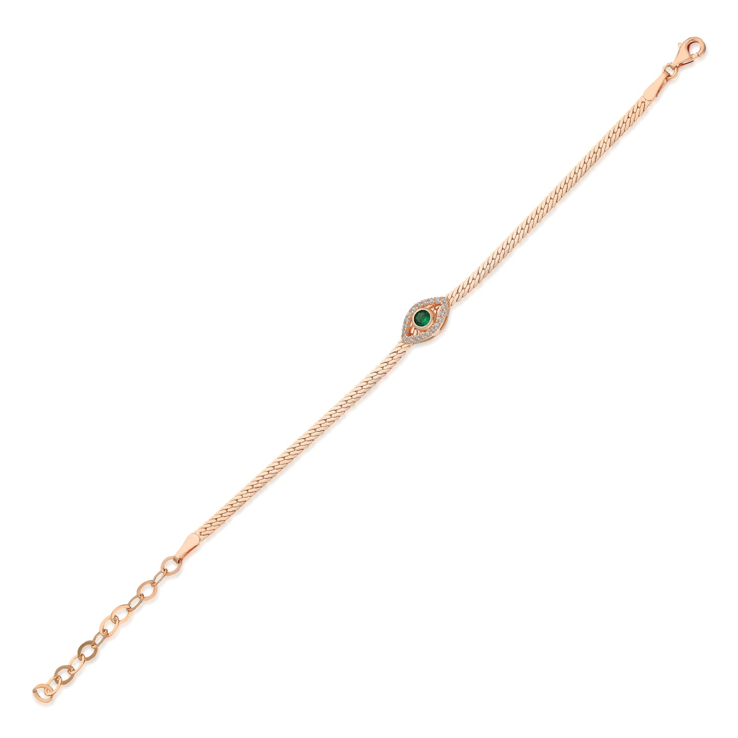 Eye Herringbone Bracelet