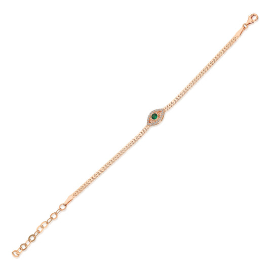 Eye Herringbone Bracelet