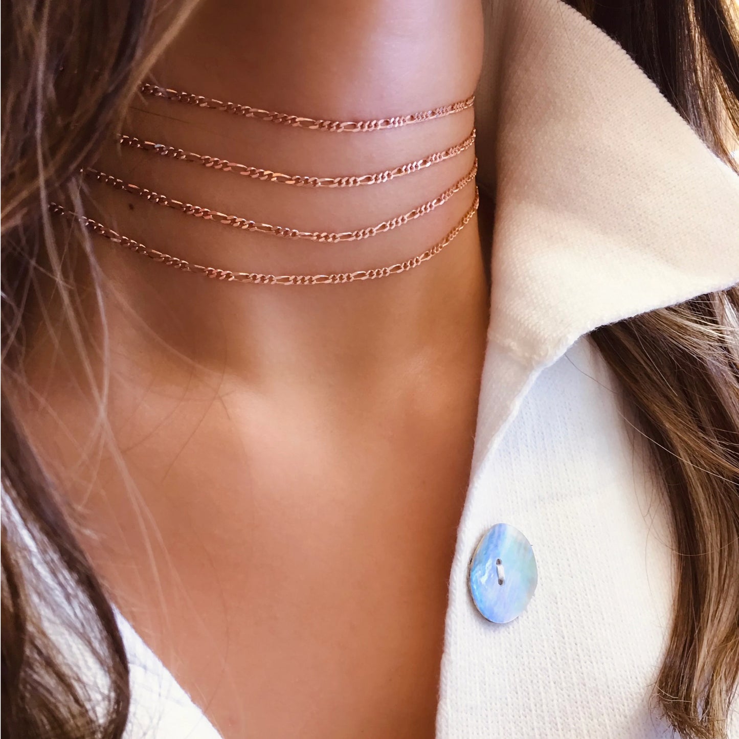 Figaro Chain Choker