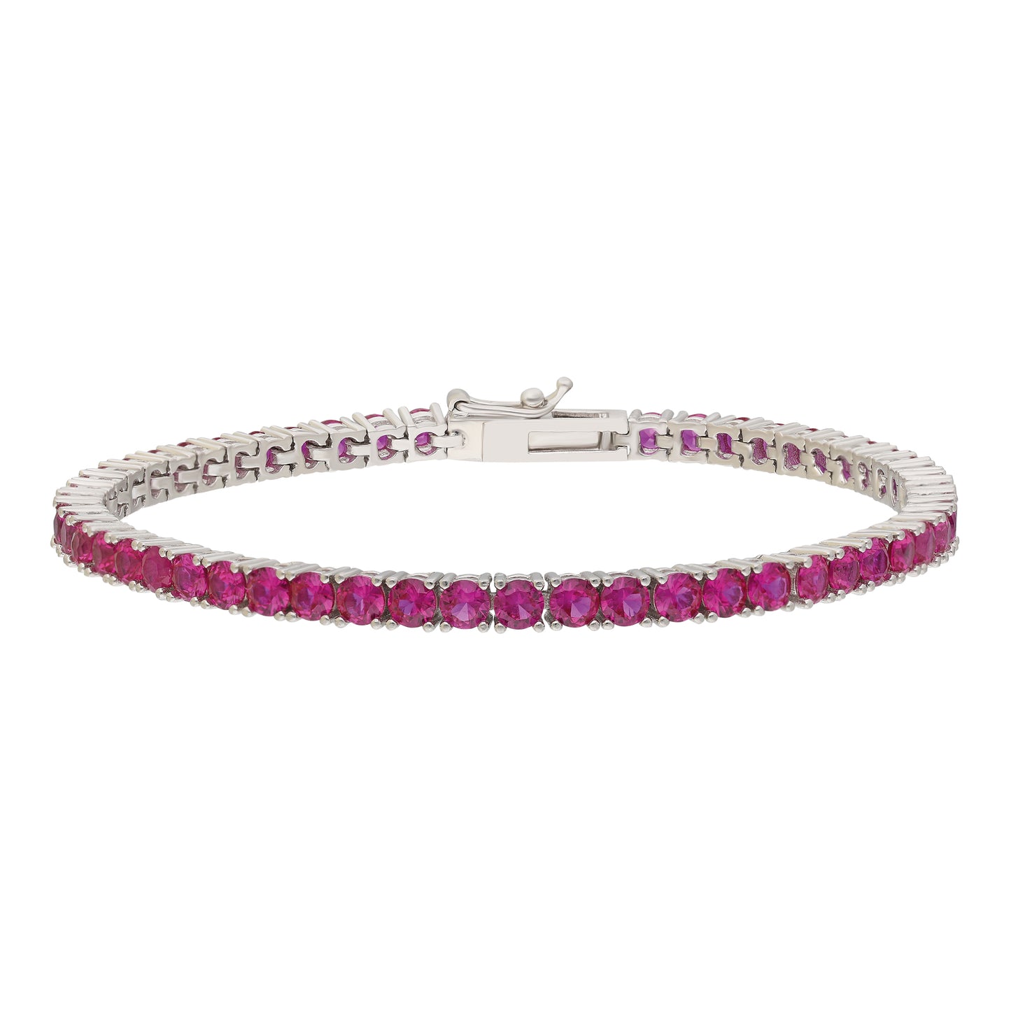 Zircon Stone Tennis Bracelet