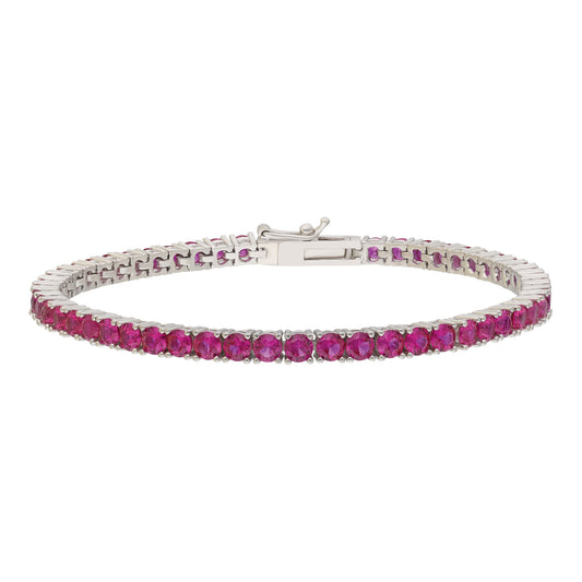 Zircon Stone Tennis Bracelet