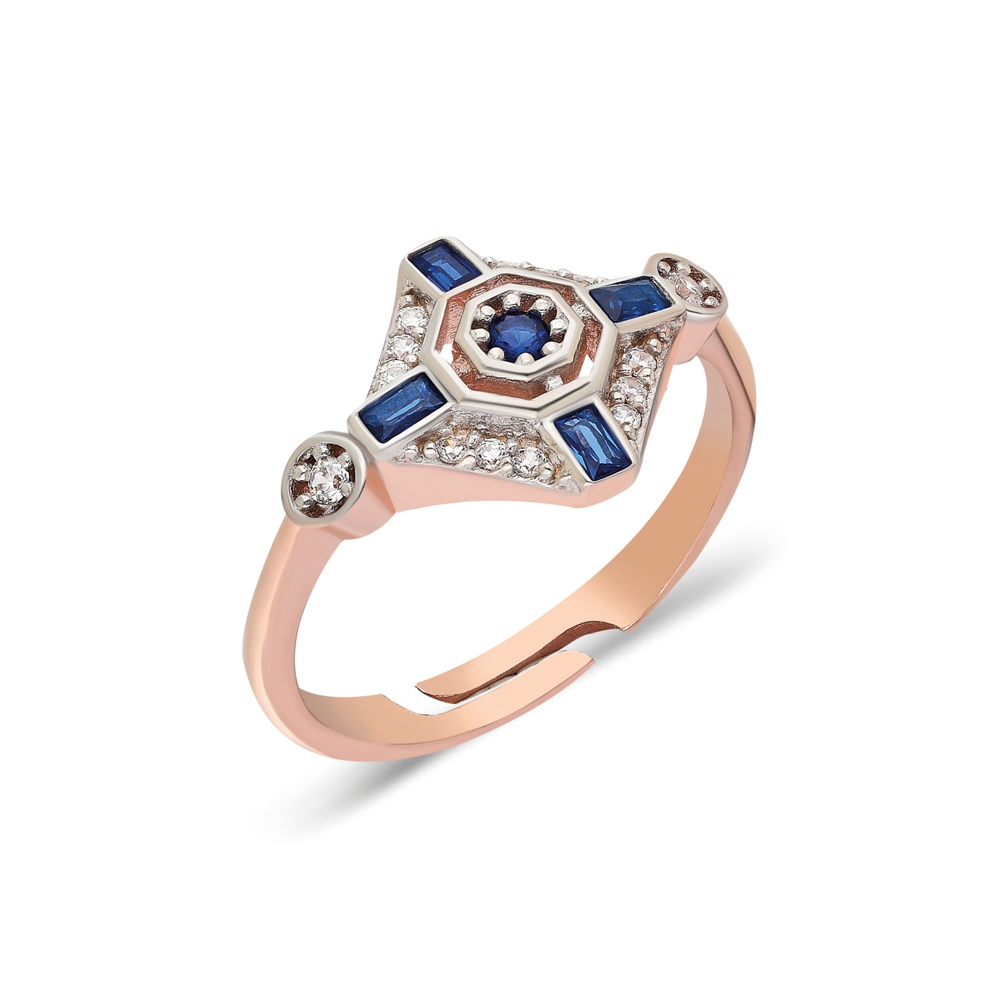 Gloria Baguette Signet Ring