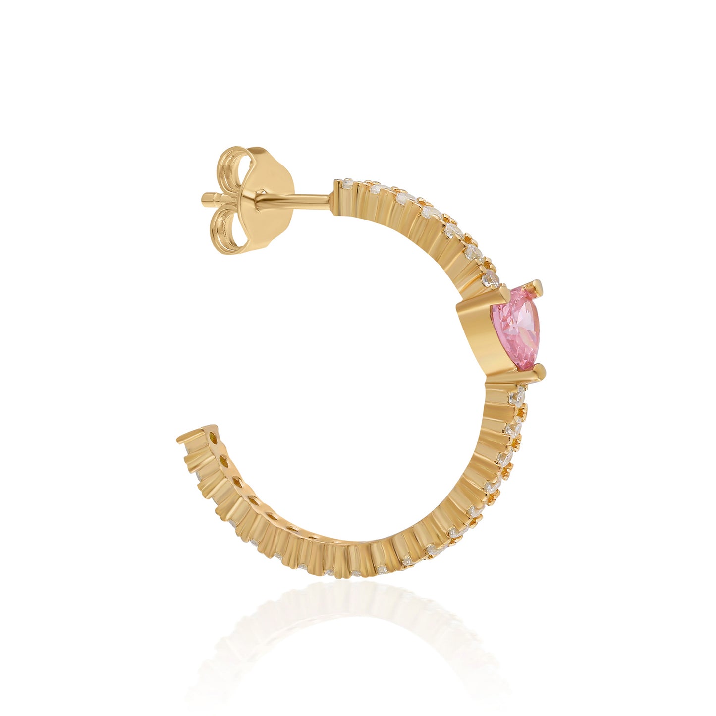 Grace Amor Pink Earring