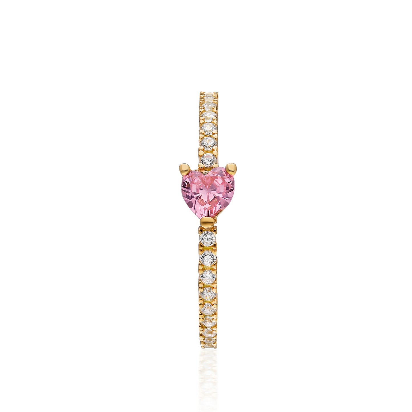 Grace Amor Pink Earring