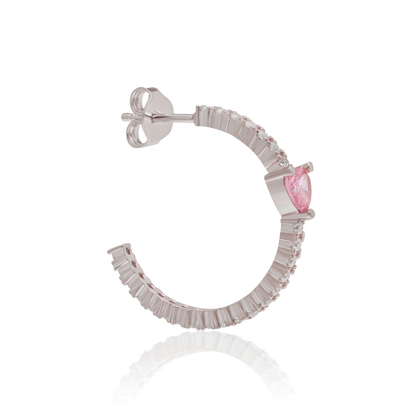 Grace Amor Pink Earring