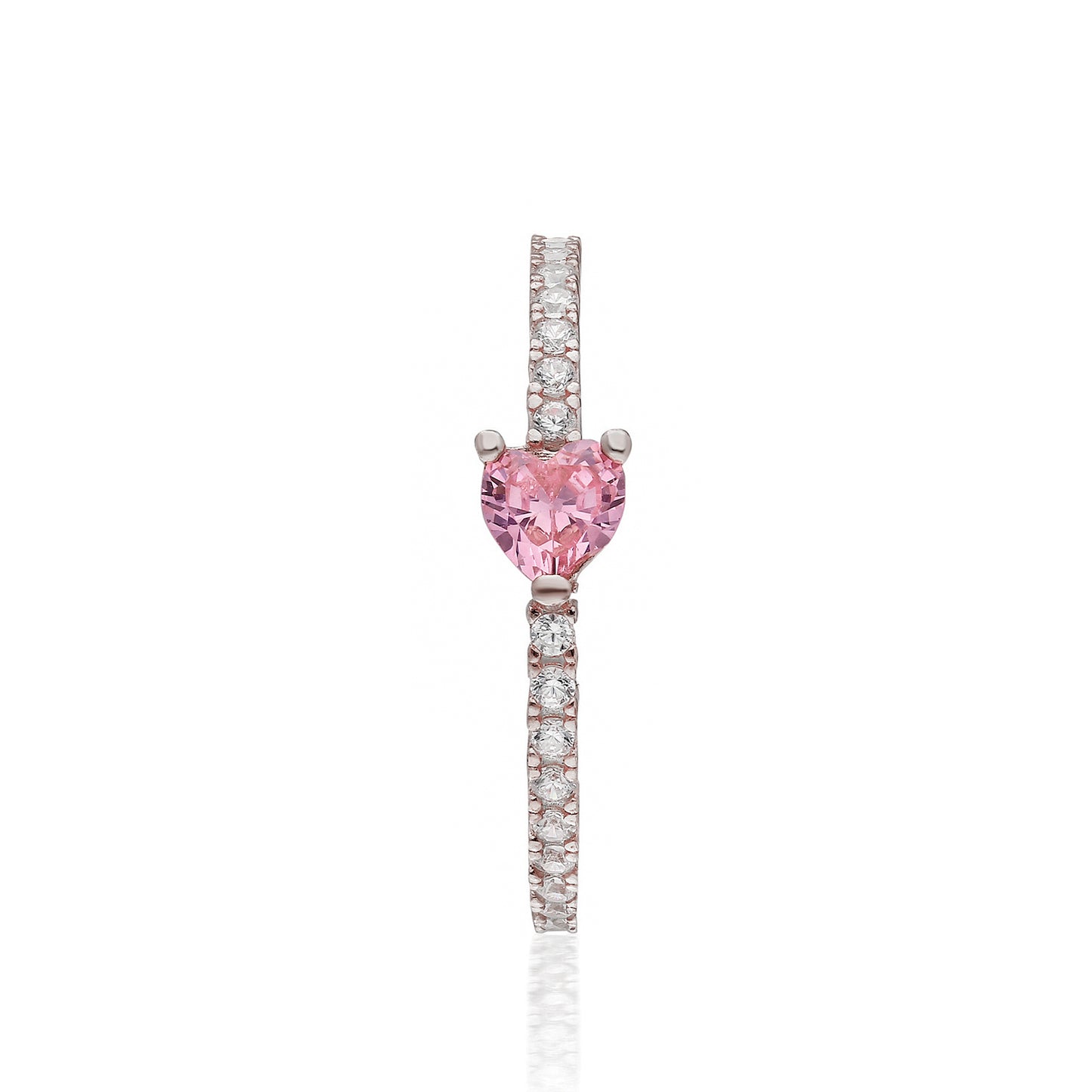 Grace Amor Pink Earring