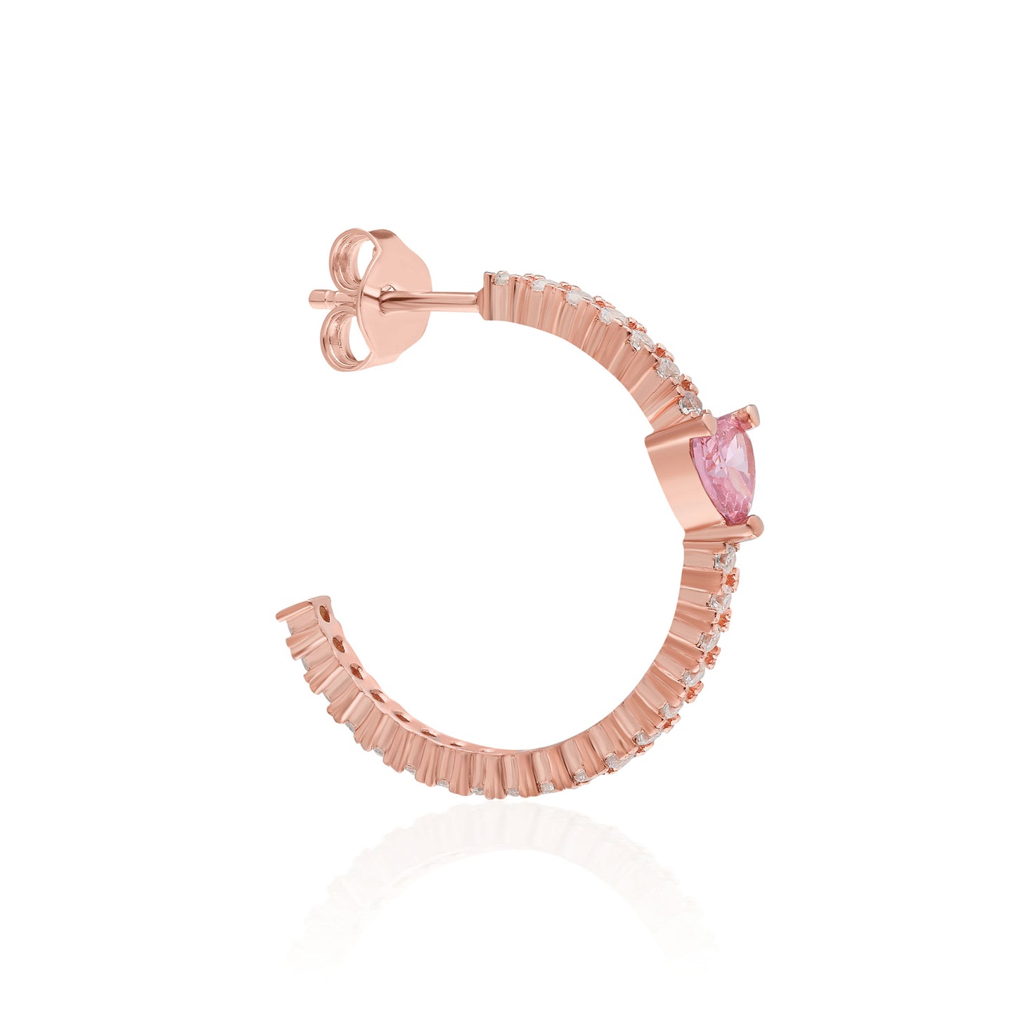 Grace Amor Pink Earring