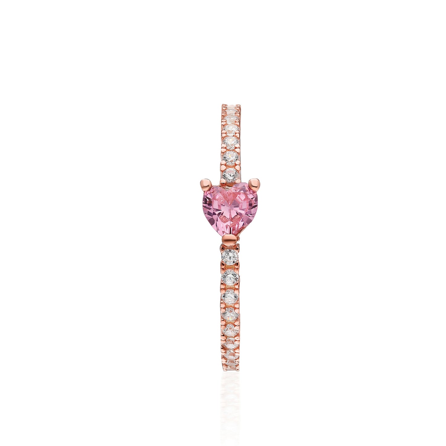 Grace Amor Pink Earring