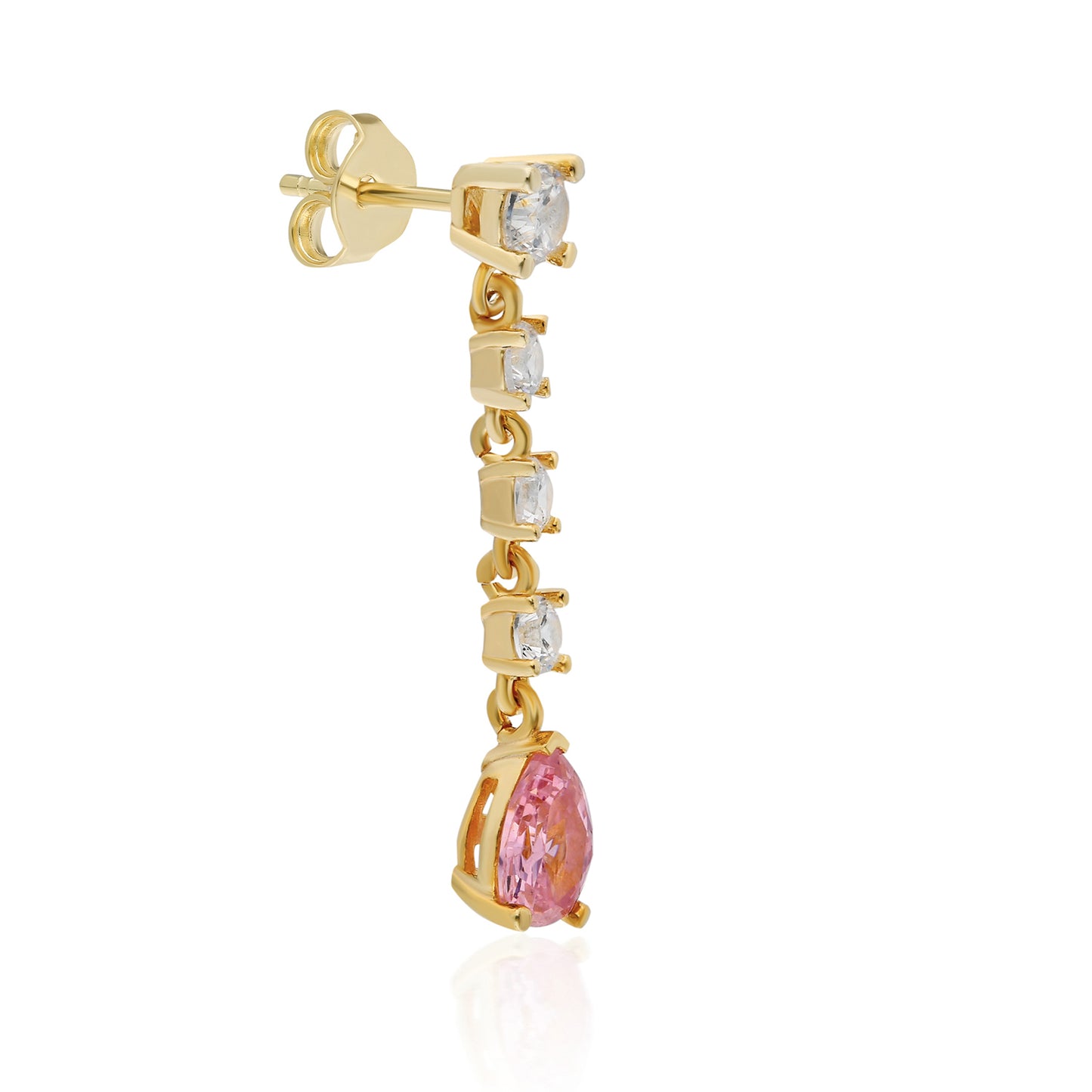 Grace Lin Pink Earring