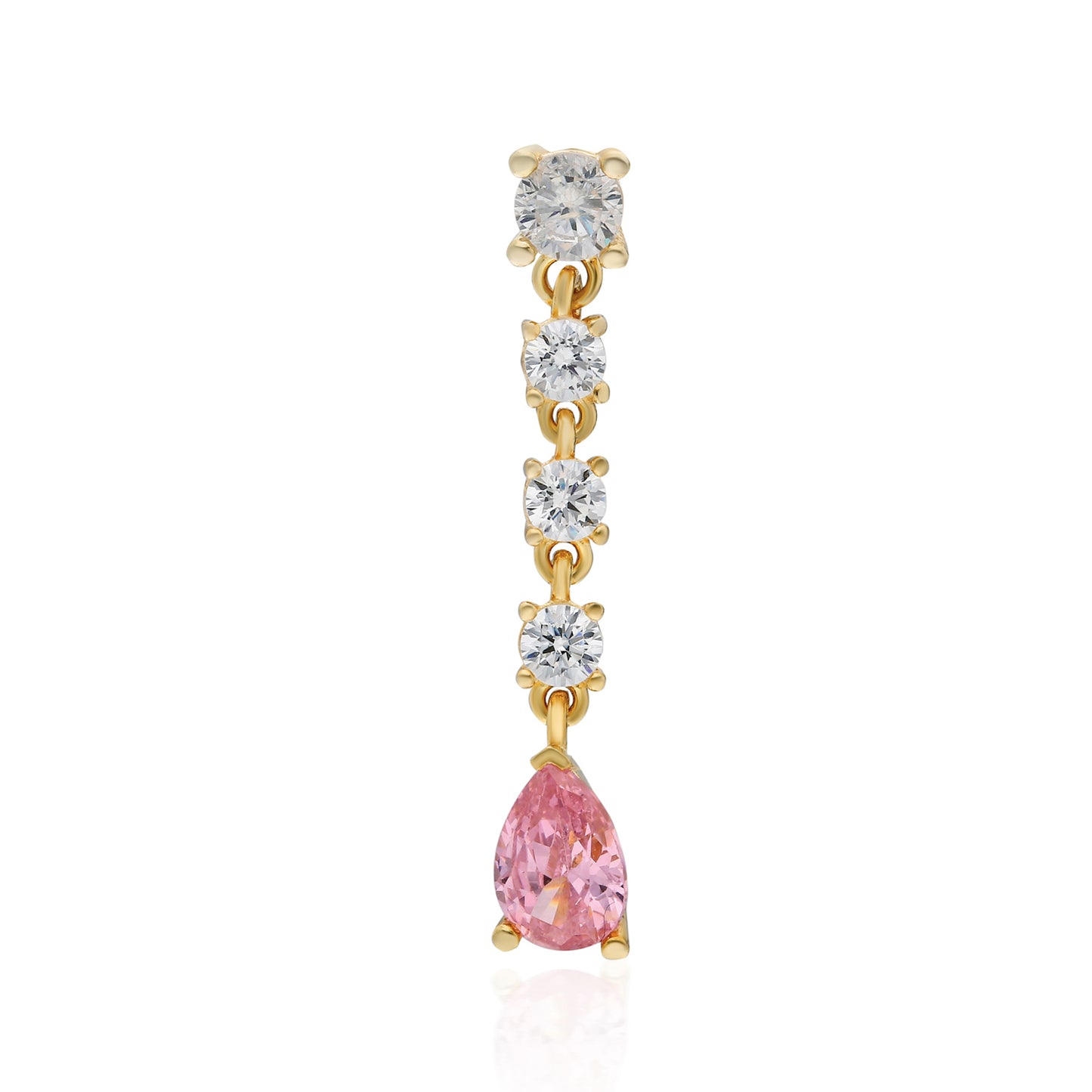 Grace Lin Pink Earring