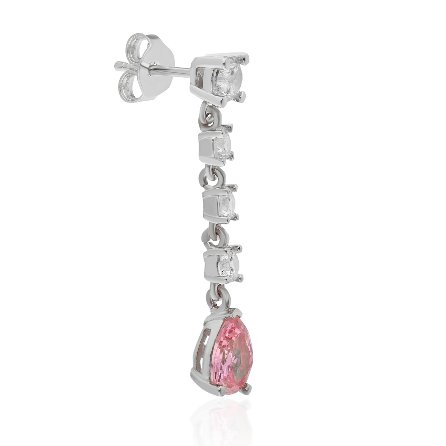 Grace Lin Pink Earring
