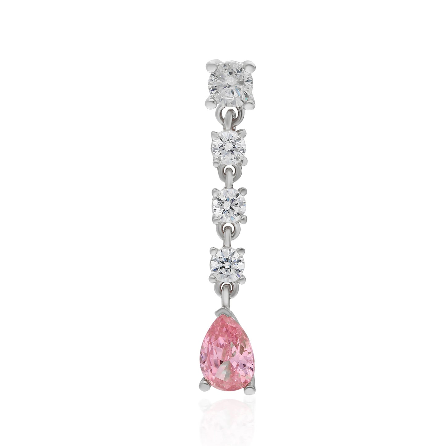 Grace Lin Pink Earring