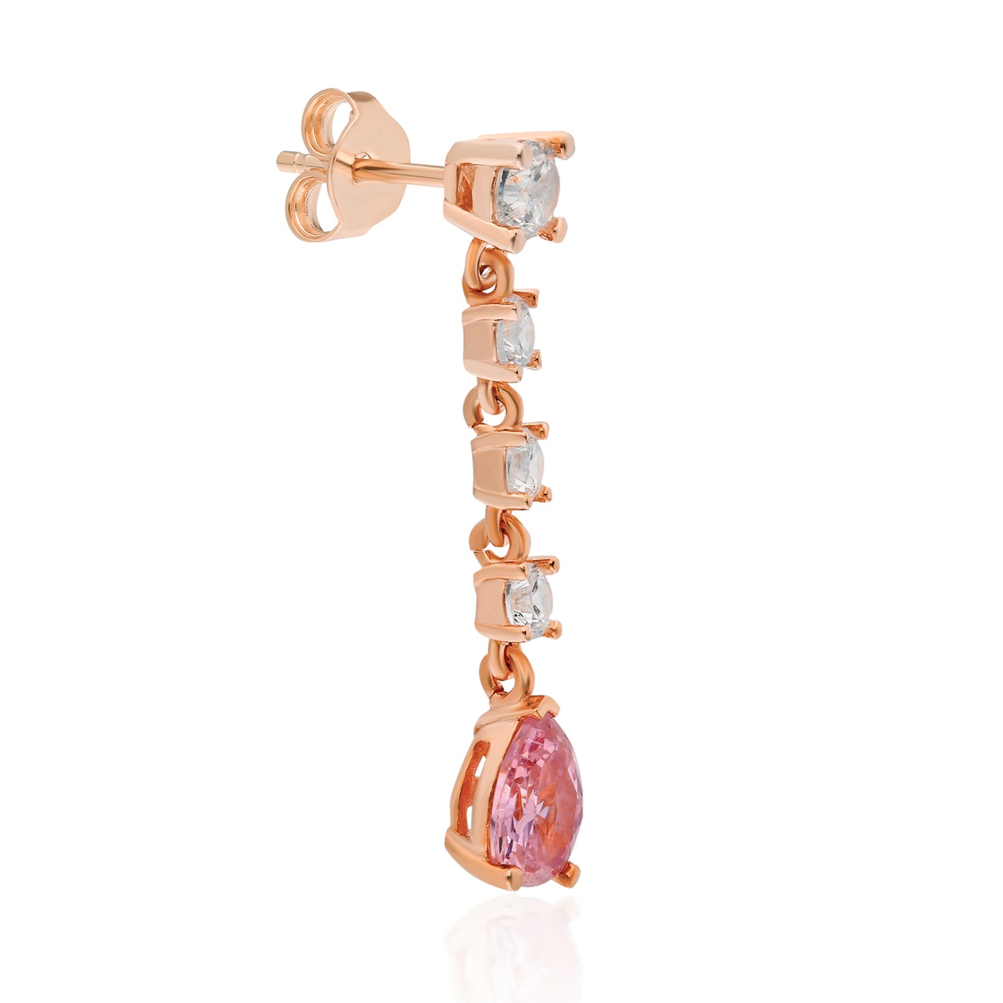Grace Lin Pink Earring