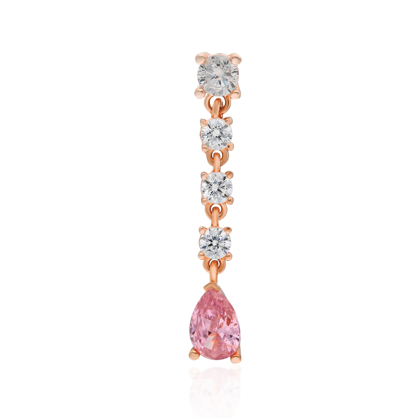 Grace Lin Pink Earring
