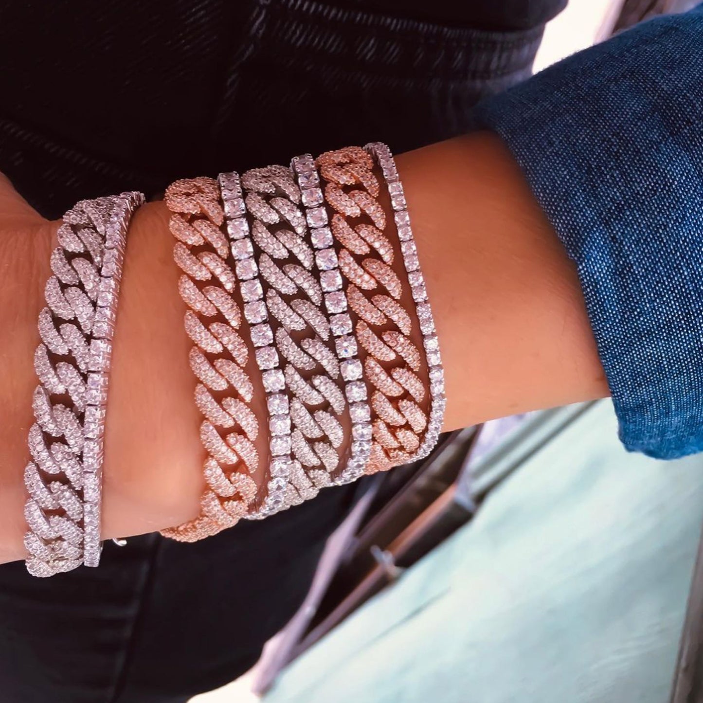 Gurmet Chain Bracelet