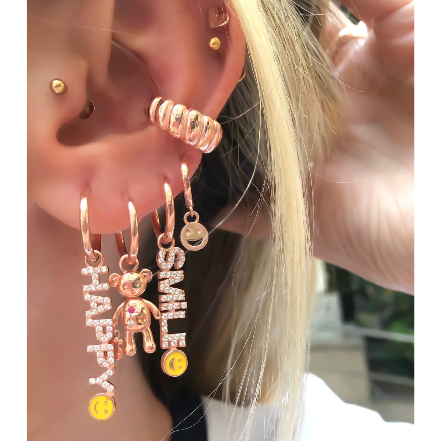 Happy Smile Earring