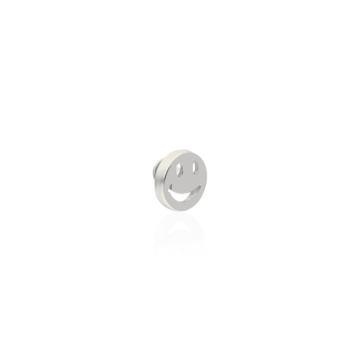 Happy Face Watch Band Charm