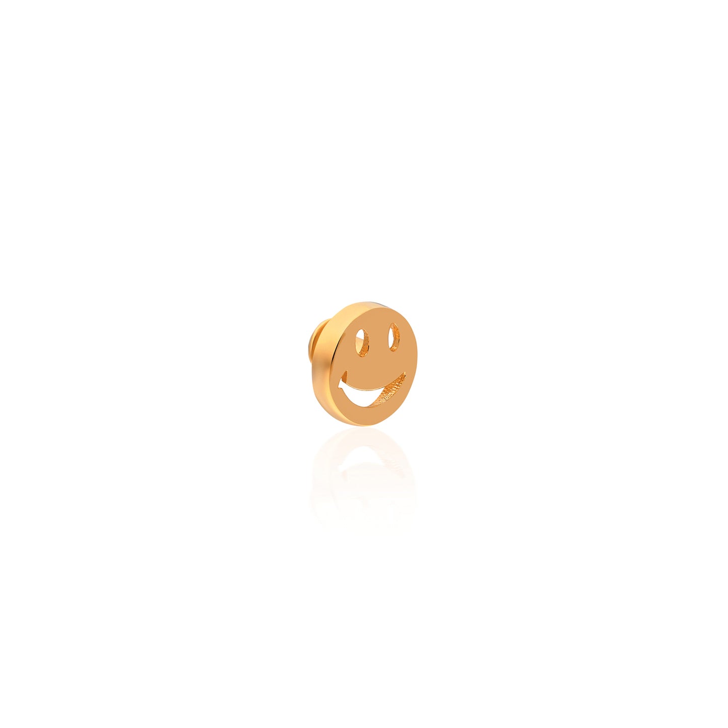 Happy Face Watch Band Charm