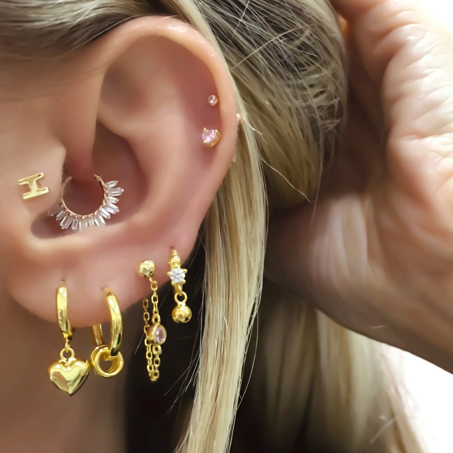 Harper Ball Chain Earring