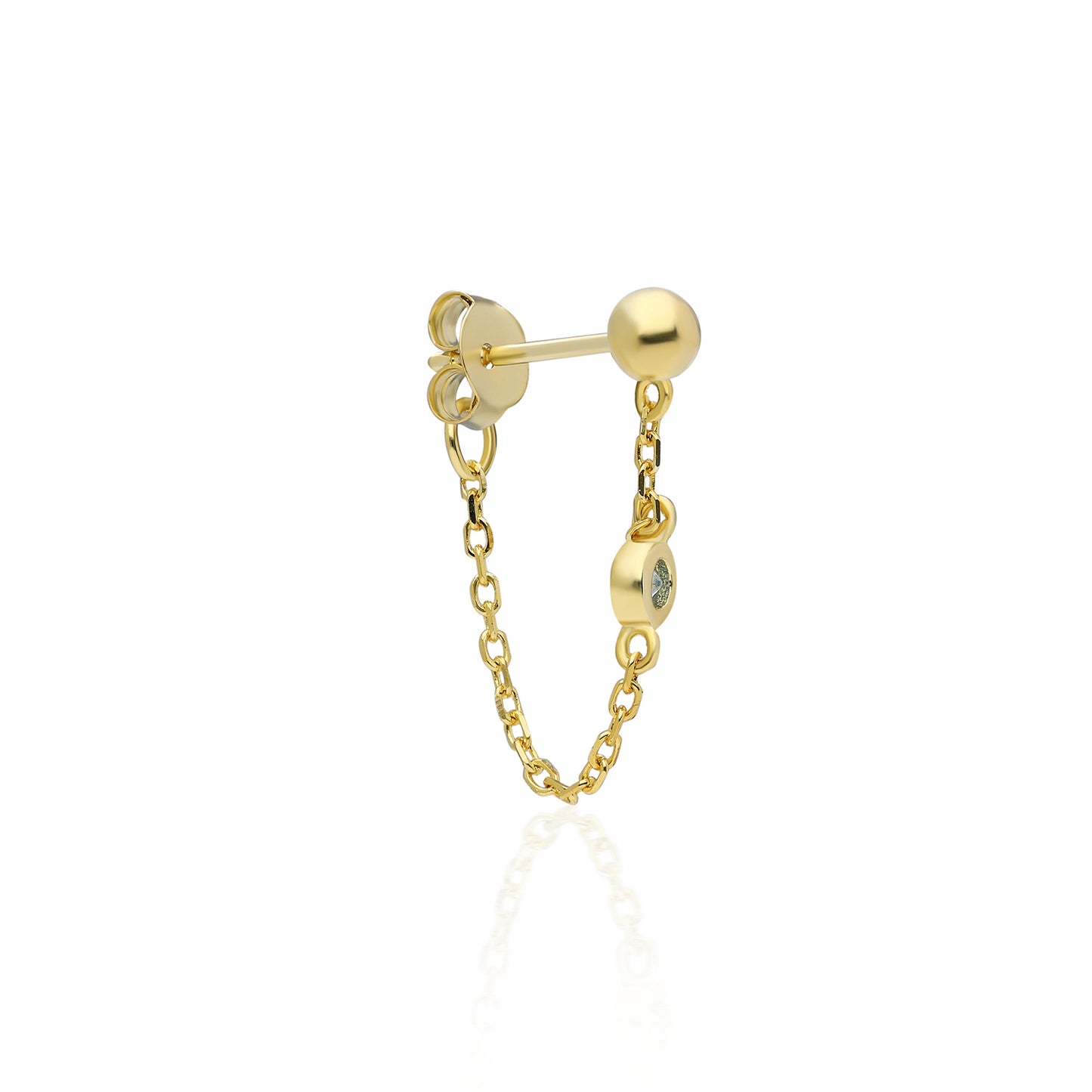 Harper Ball Chain Earring