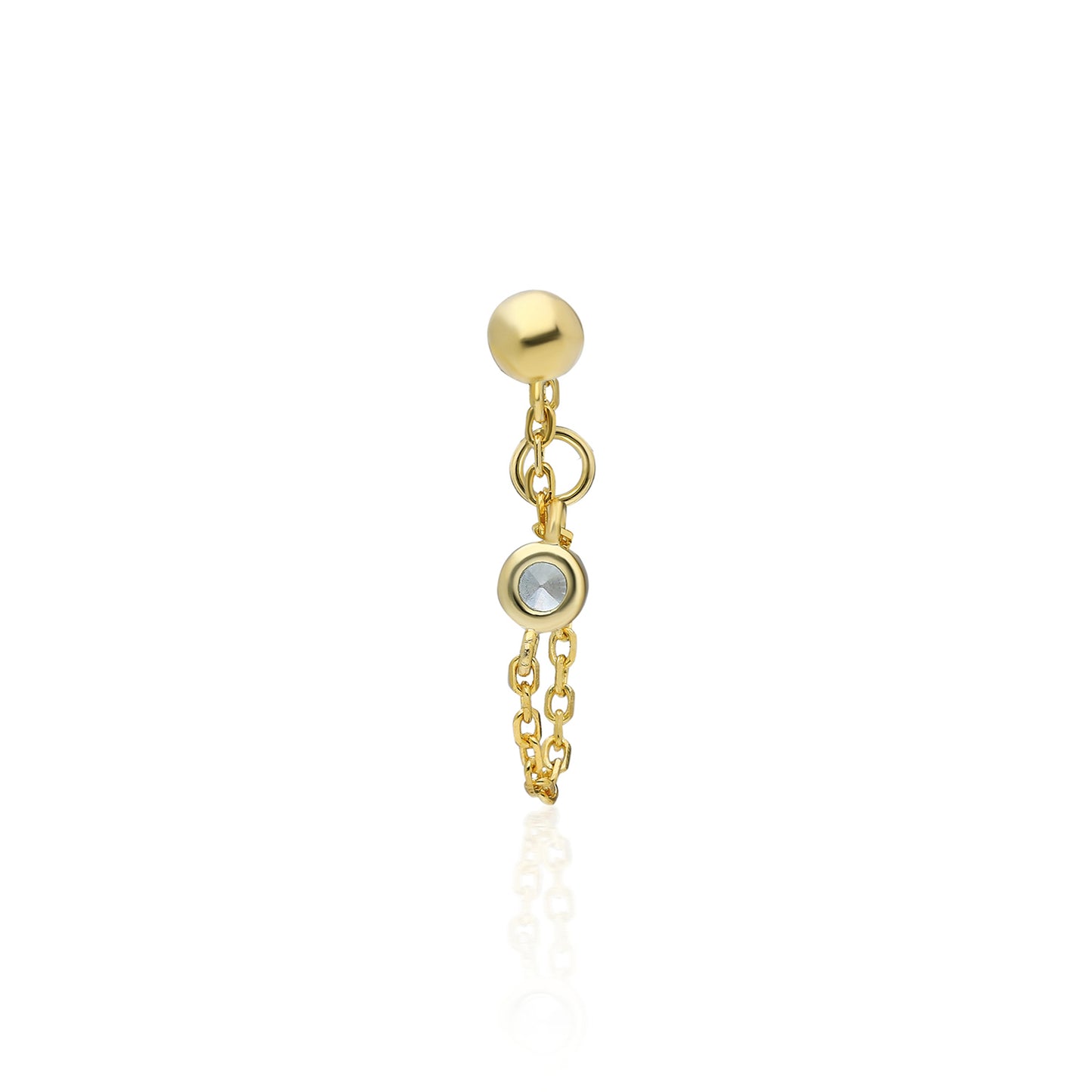 Harper Ball Chain Earring