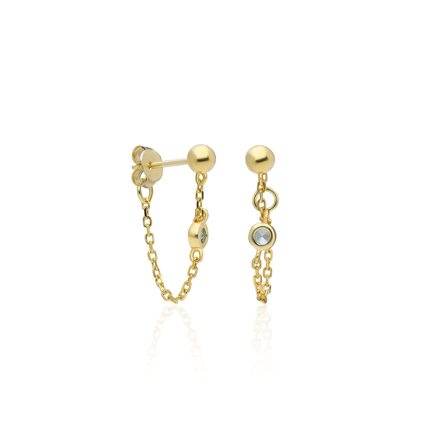 Harper Ball Chain Earring