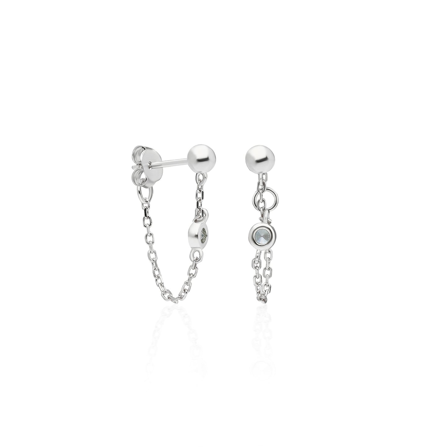 Harper Ball Chain Earring