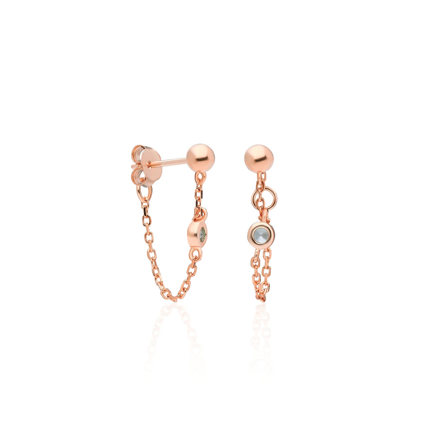 Harper Ball Chain Earring