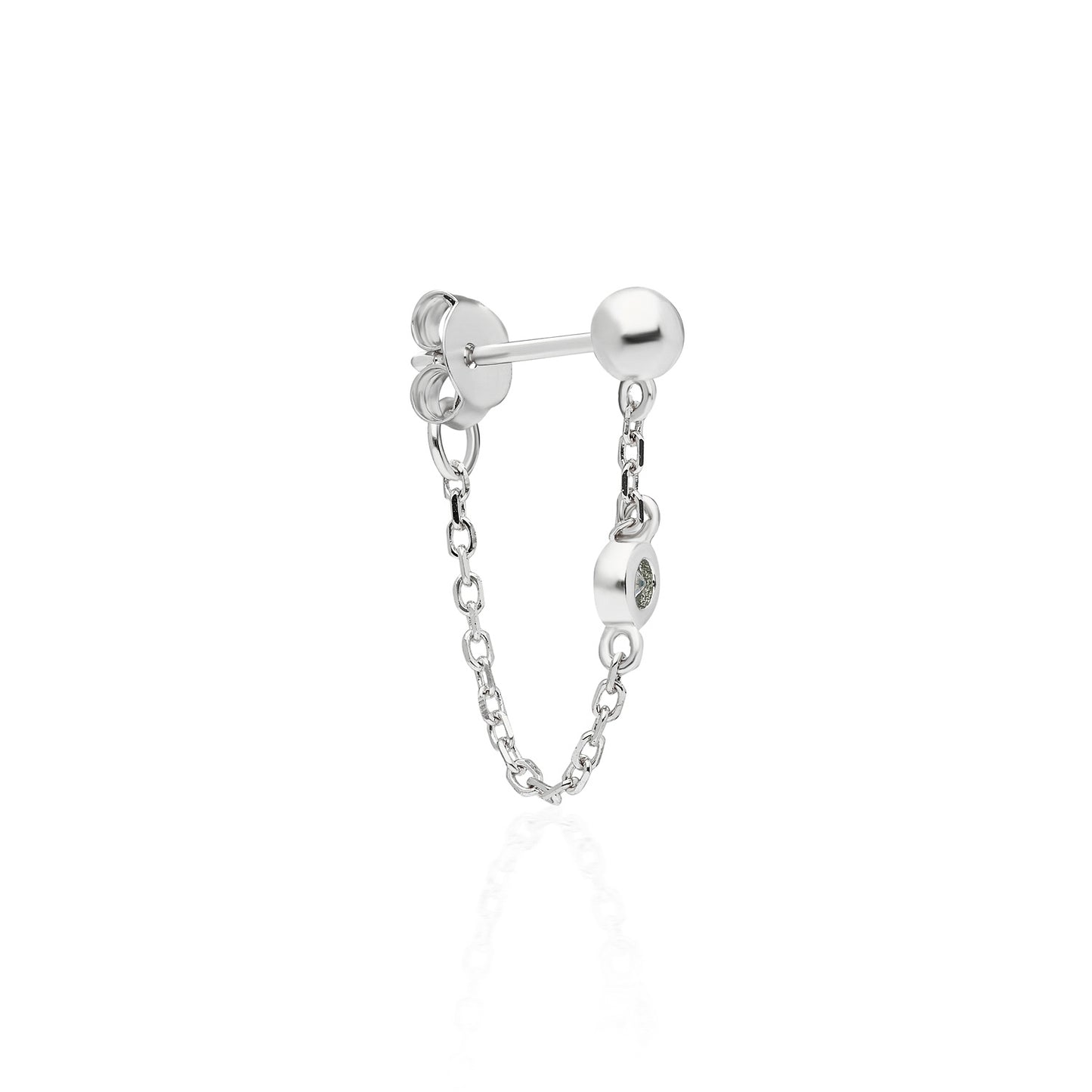 Harper Ball Chain Earring
