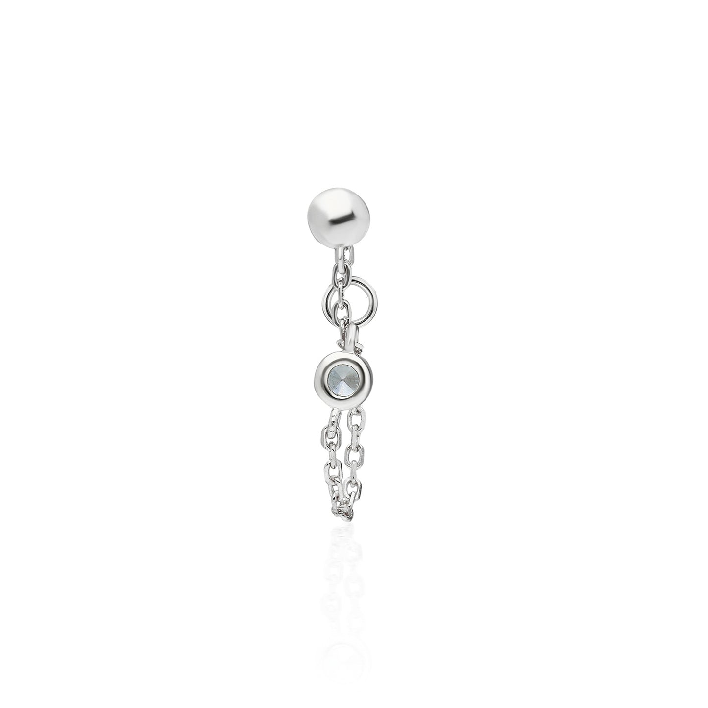 Harper Ball Chain Earring